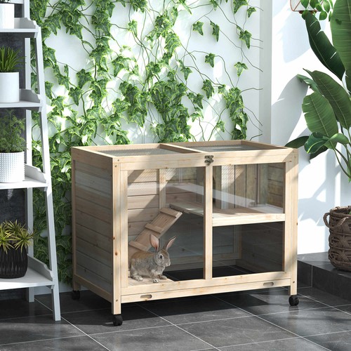 Conigliera interno con - interno,