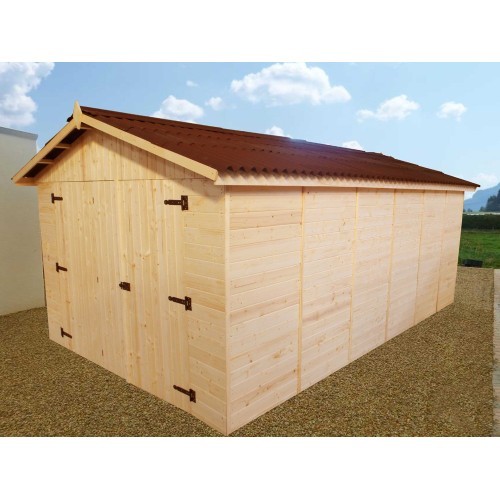 Carport box auto 3x5 in - box, 3x5.2