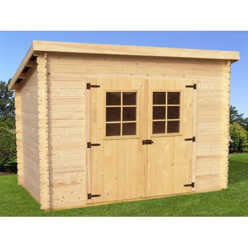 Casetta legno 3x1 85 - legno, 3x1.85