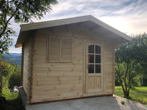 Casetta legno giardino - casetta, da