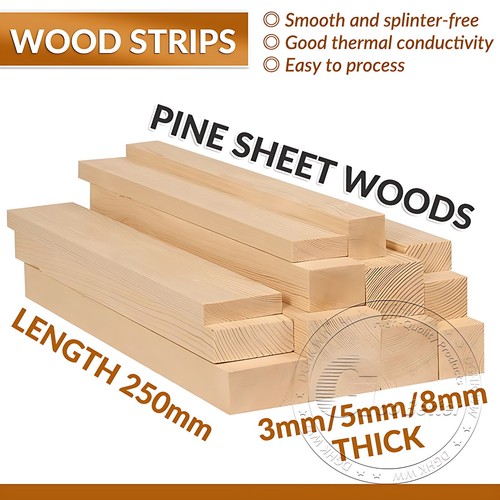 Piastra legno pino modello