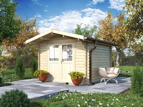 Casetta giardino legno - da,