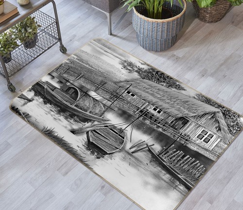 Casa legno n17116 - legno, 3d