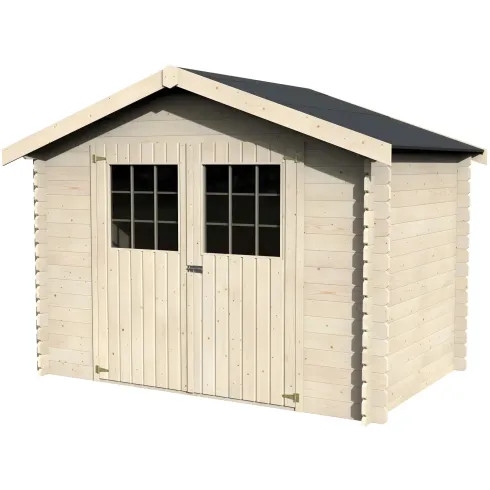 Casetta legno 3x2 - in,