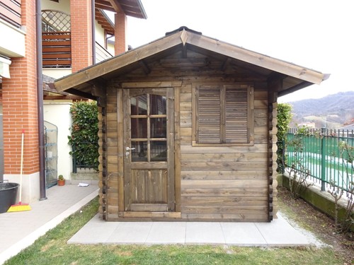 Casetta legno giardino - casetta,