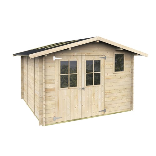 Casetta legno giardino - casetta,