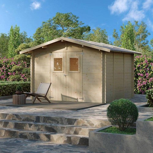Casetta legno giardino - da,