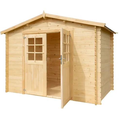 Casetta legno giardino - legno, da