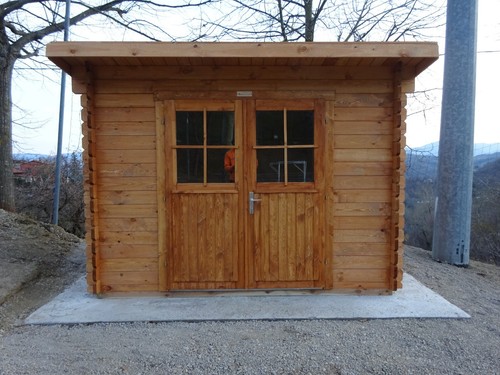 Casetta legno giardino - legno, da