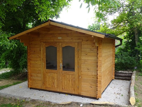 Casetta legno giardno - in,