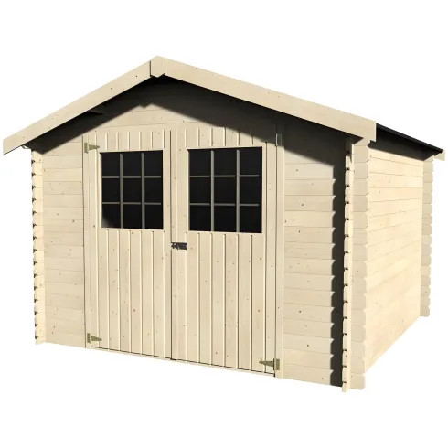Casetta legno 3x3 28 mm - 3x3, mt