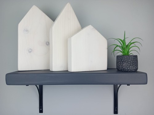 Blocchi per casa - in, legno