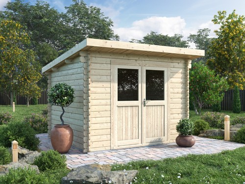 Casetta legno giardino - casetta, da