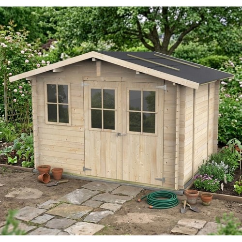 Casetta giardino legno - in,