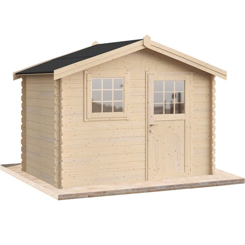 Casetta giardino legno - in,